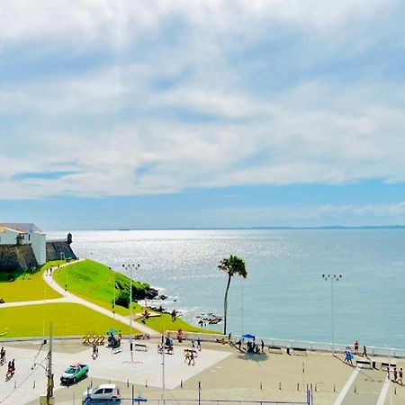 Apartamento No Farol Da Barra. Vista Deslumbrante Para O Mar! No Circuito Do Carnaval. Ao Lado Do Porto Da Barra ! Salvador Exterior photo