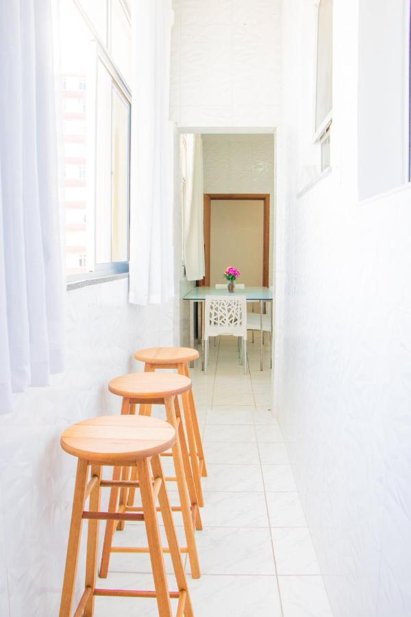 Apartamento No Farol Da Barra. Vista Deslumbrante Para O Mar! No Circuito Do Carnaval. Ao Lado Do Porto Da Barra ! Salvador Exterior photo